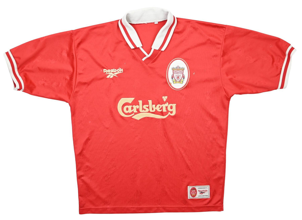 1996-98 LIVERPOOL SHIRT XL