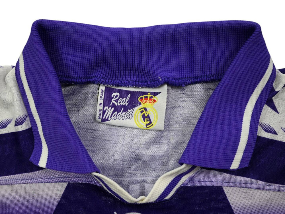 1996-97 REAL MADRID *SUKER* KOSZULKA XL