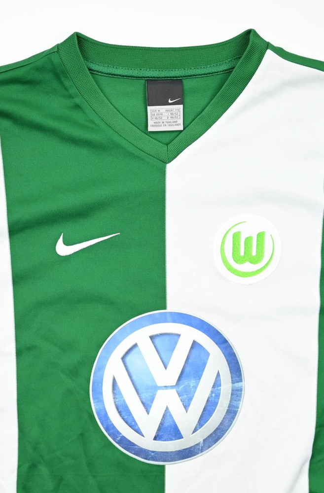 2006-07 VFL WOLFSBURG *HANKE* LONGSLEEVE M