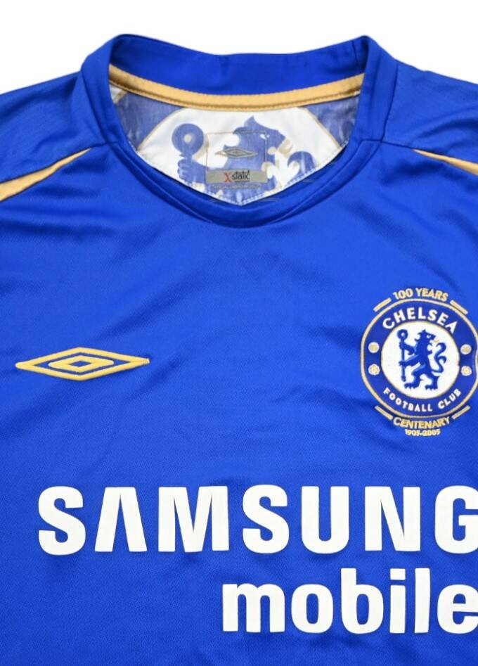 2005-06 CHELSEA *LAMPARD* KOSZULKA S