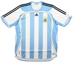 2005-07 ARGENTINA *MESSI* SHIRT XL