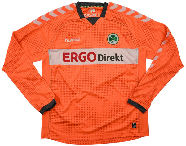 2013-15 GREUTHER FURTH LONGSLEEVE SHIRT XXL