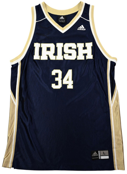 NOTRE DAME FIGHTING IRISH BASKETBALL KOSZULKA L