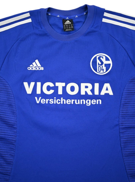 2002-04 FC SCHALKE 04 *MARTIN* SHIRT XL