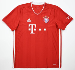 2020-21 BAYERN MUNCHEN SHIRT XL. BOYS