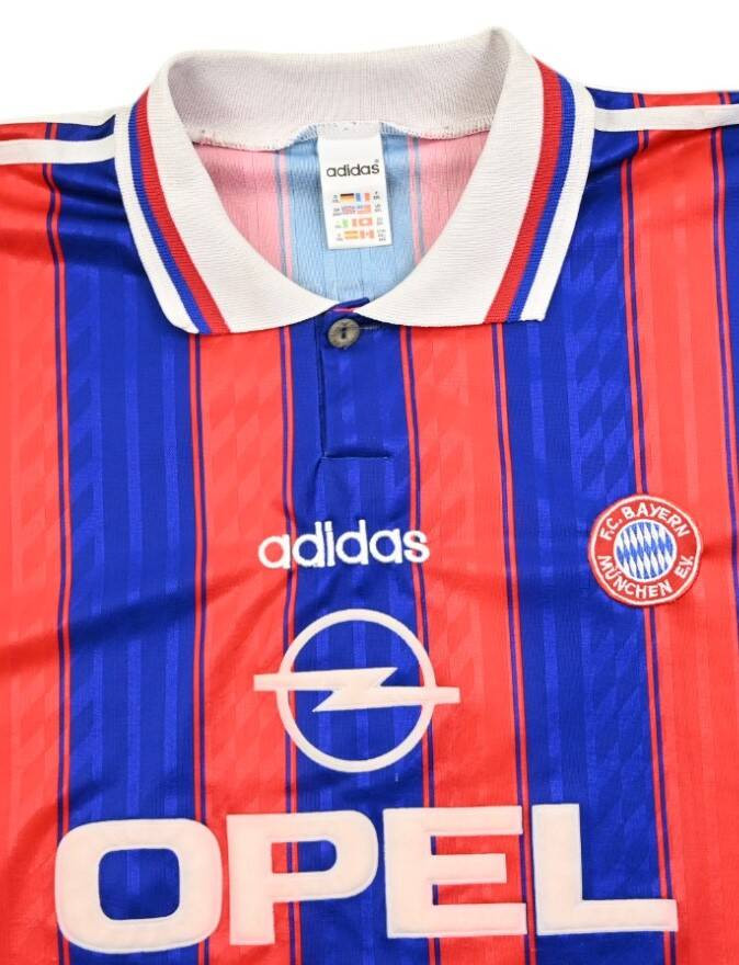 1995-97 BAYERN MUNCHEN *HELMER* SHIRT 2XL
