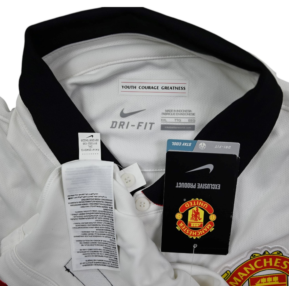 2014-15 MANCHESTER UNITED *ROONEY* KOSZULKA 2XL
