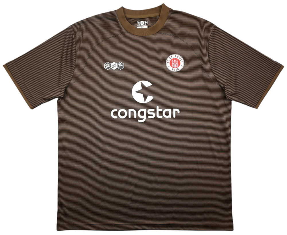 2008-09 ST. PAULI SHIRT XXL