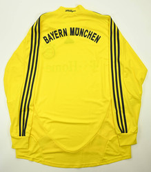 2008-09 BAYERN MUNCHEN GOALKEEPER SHIRT 3XL