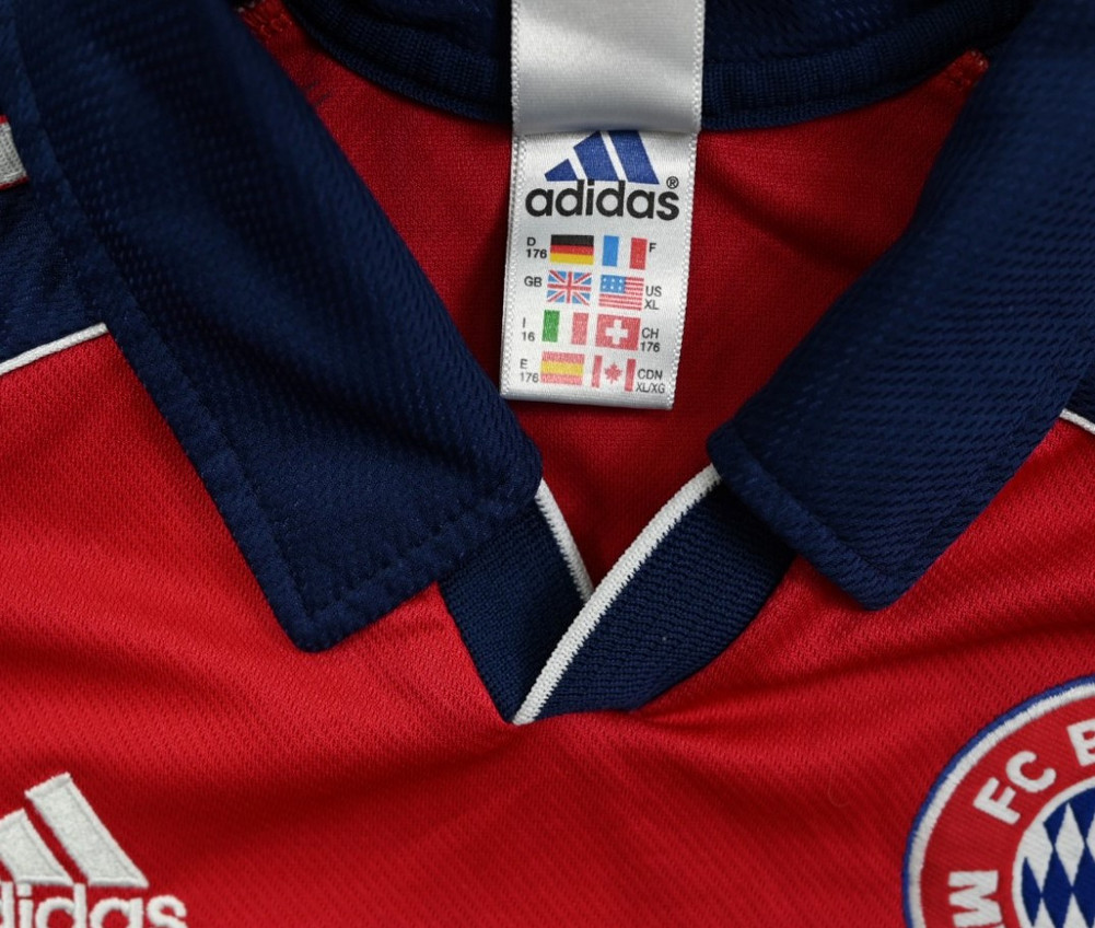 1999-01 BAYERN MUNCHEN SHIRT XL. BOYS/S