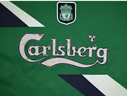 1999-00 LIVERPOOL SHIRT XS 