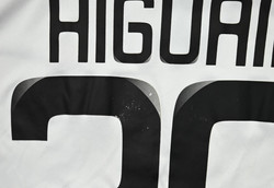 2008-09 REAL MADRID *HIGUAIN* SHIRT S