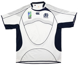 SCOTLAND RUGBY CANTERBURY KOSZULKA 2XL