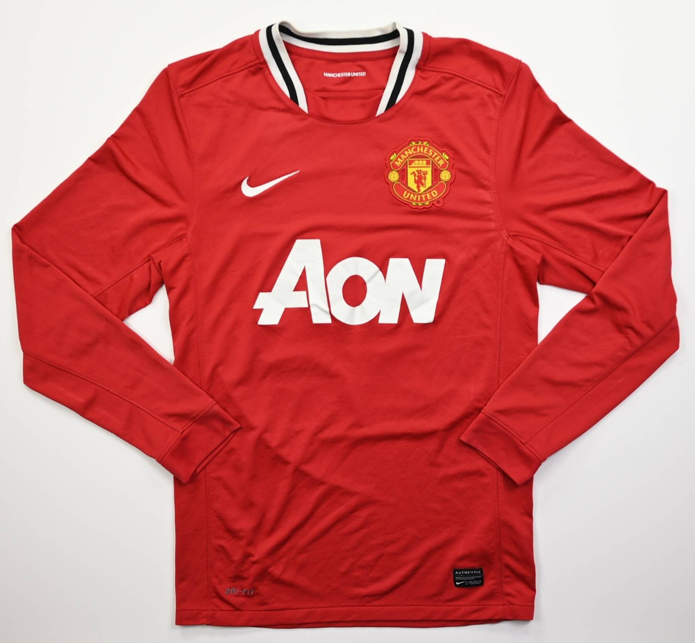 2011-12 MANCHESTER UNITED *MCBRIDE* LONGSLEEVE S