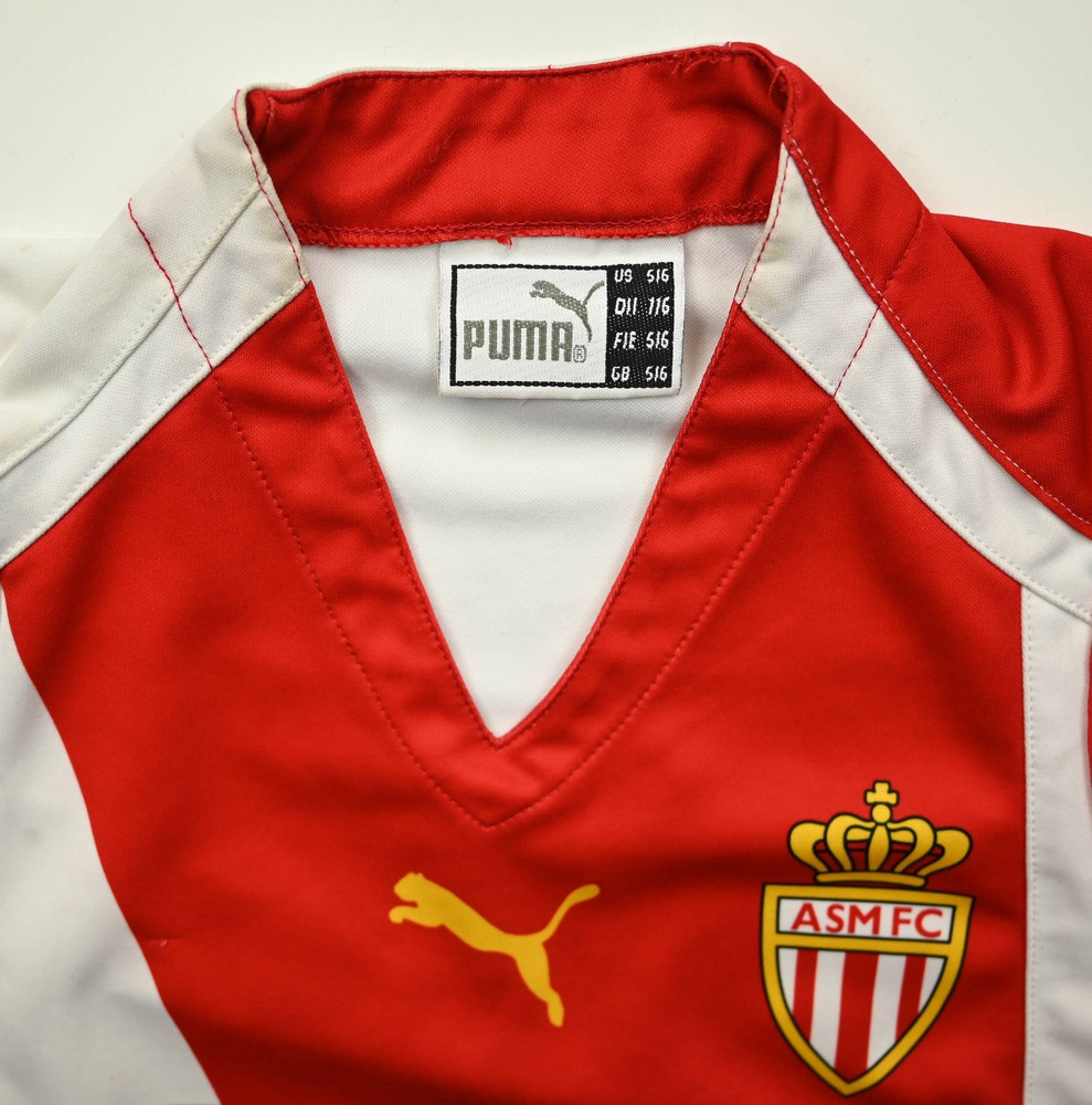 2004-05 AS MONACO KOSZULKA XS. BOYS