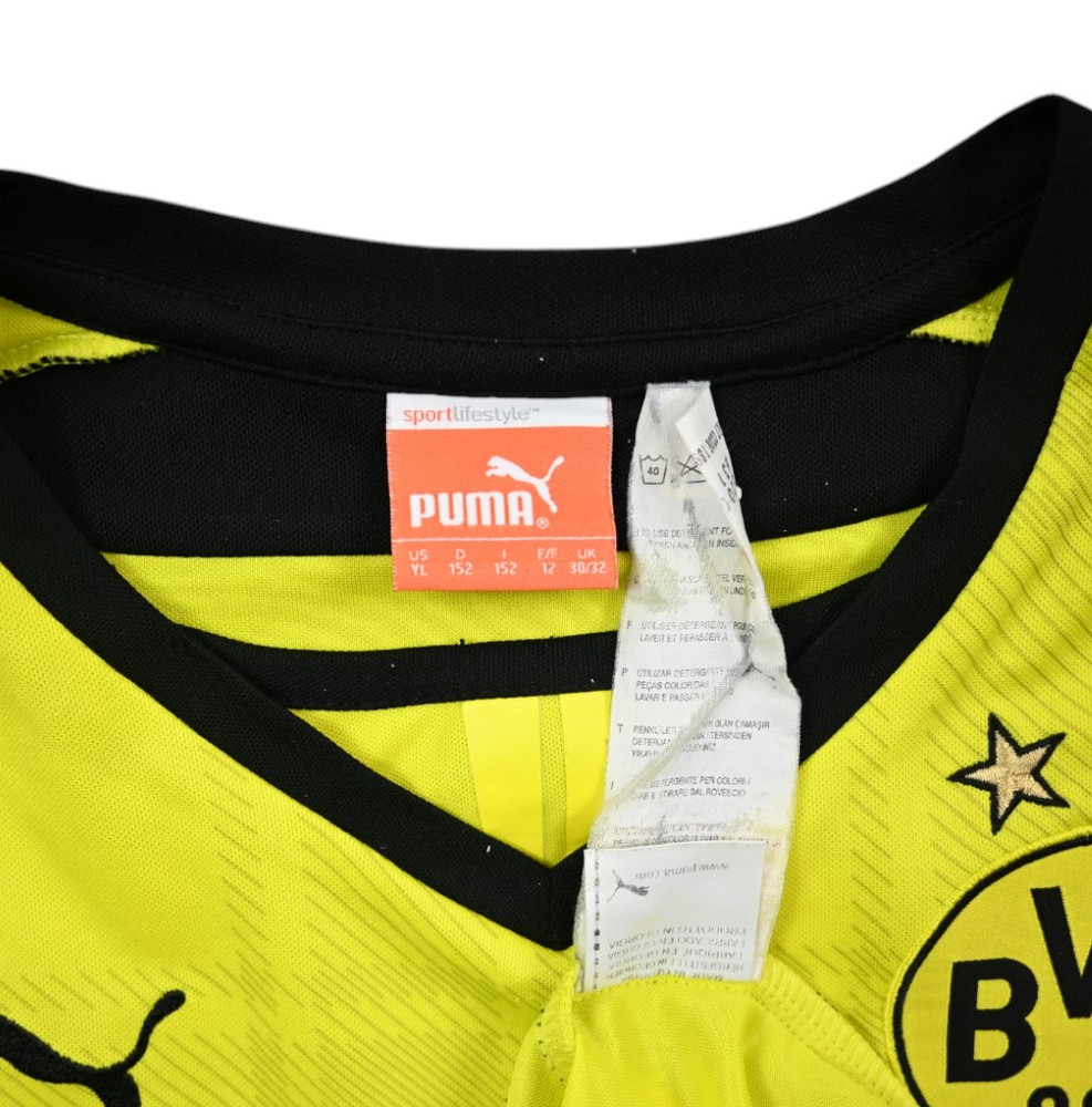 2013-14 BORUSSIA DORTMUND *SAHIN* SHIRT L. BOYS