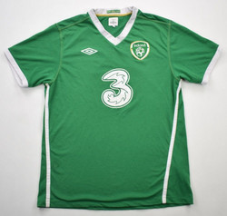 2010-12 IRELAND SHIRT 44
