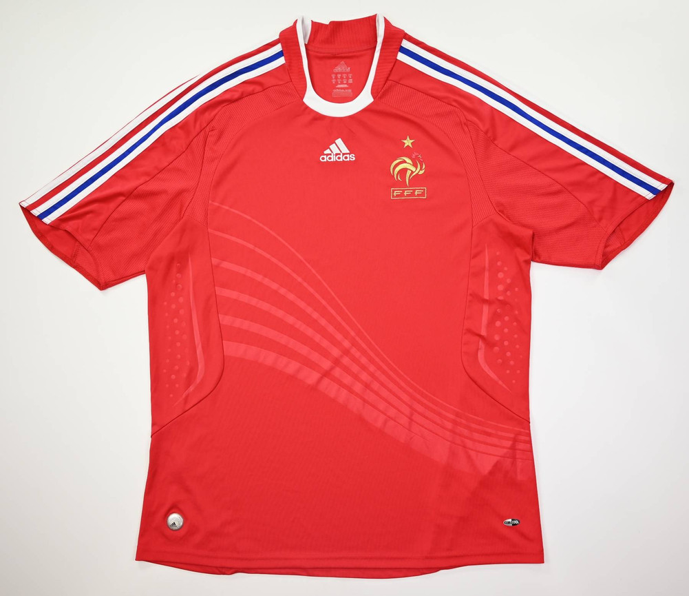 2007-08 FRANCE SHIRT XL