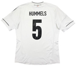 2012-13 GERMANY *HUMMELS* SHIRT L
