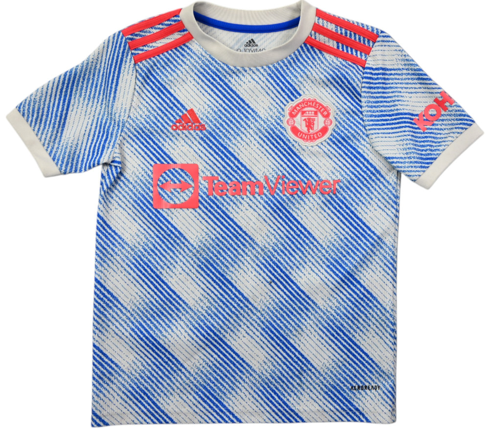 2021-22 MANCHESTER UNITED *RONALDO* SHIRT S. BOYS
