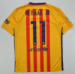 2015-16 FC BARCELONA *NEJMAR JR* KOSZULKA M