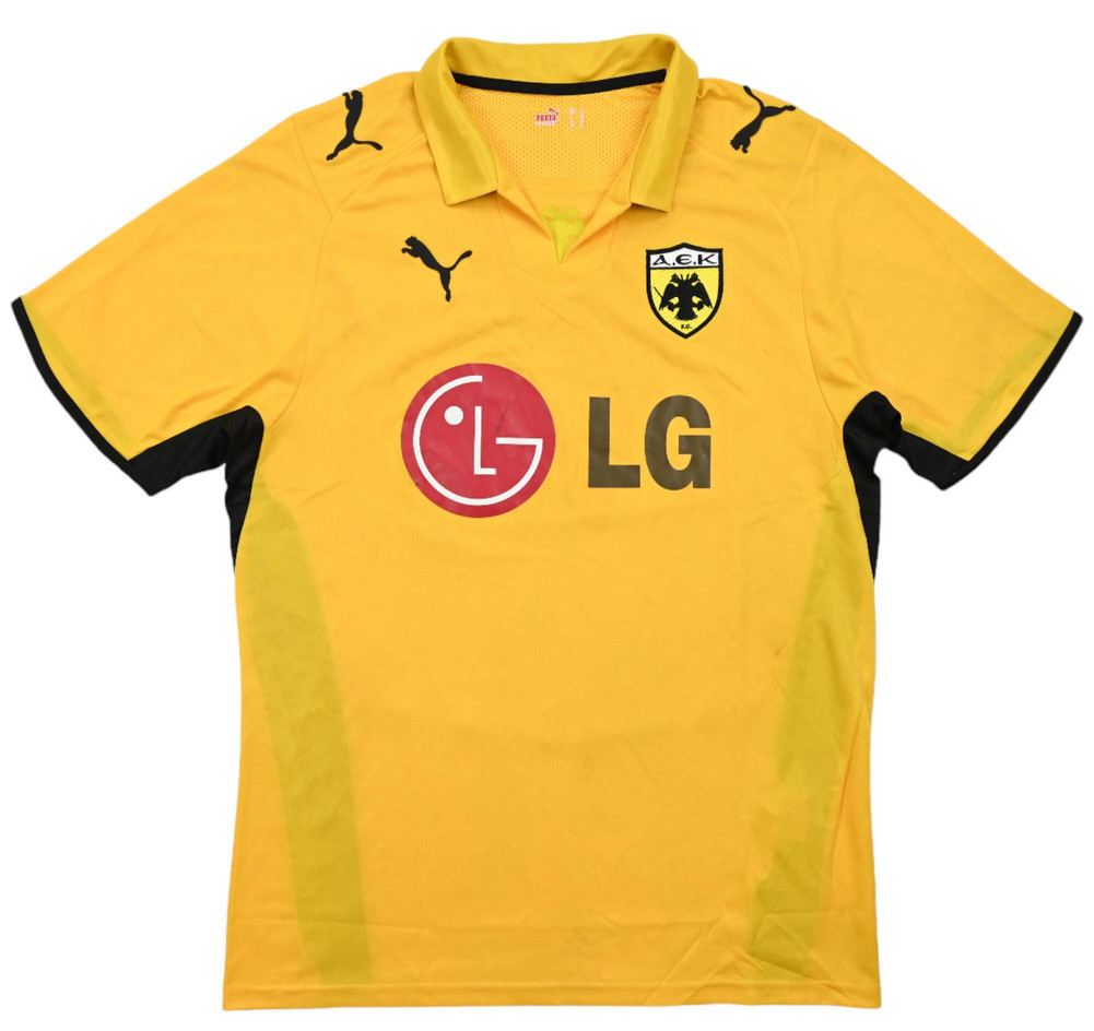 2008-09 AEK ATHENS KOSZULKA M