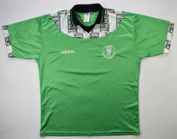 1994-95 NIGERIA SHIRT XL