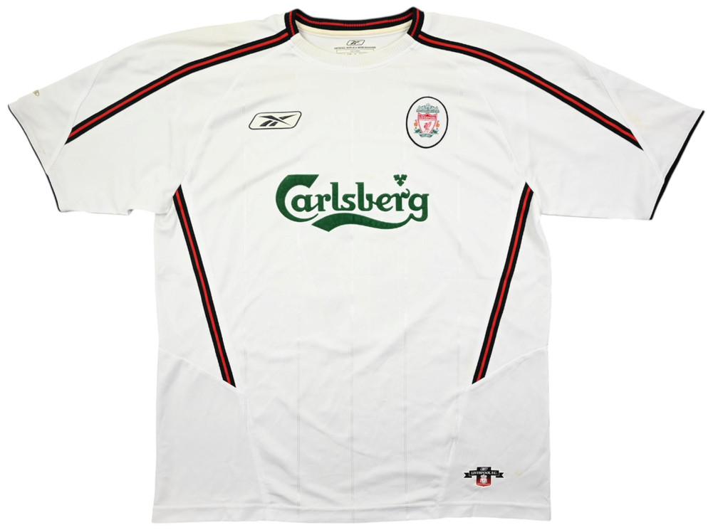 2003-04 LIVERPOOL *GERARD* SHIRT L