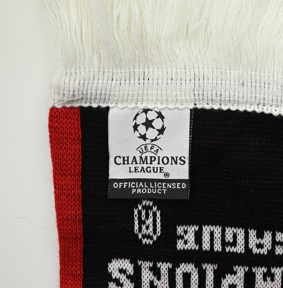 FC BAYERN MUNCHEN UEFA CHAMPIONS LEAGUE SCARF