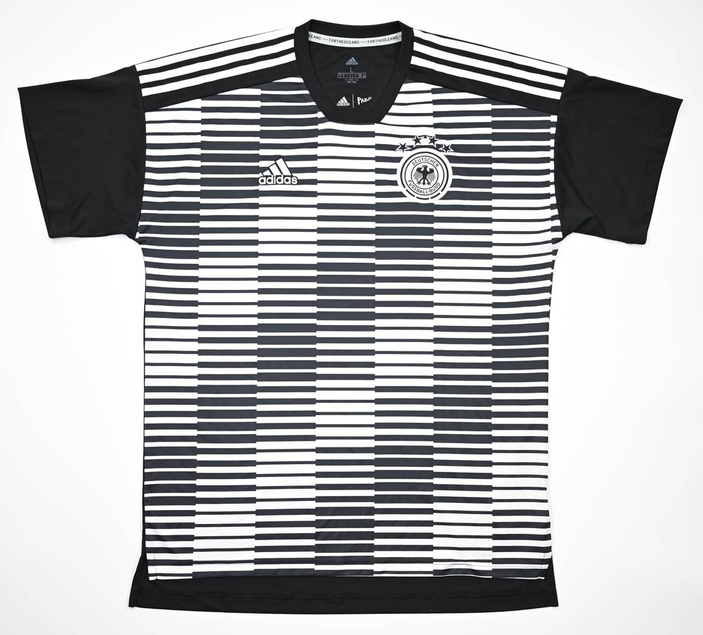 2017-18 GERMANY ADIDAS PARLEY SHIRT L