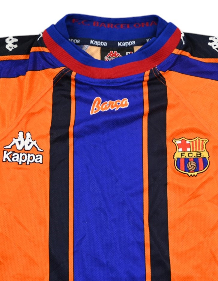 1997-98 FC BARCELONA SHIRT M