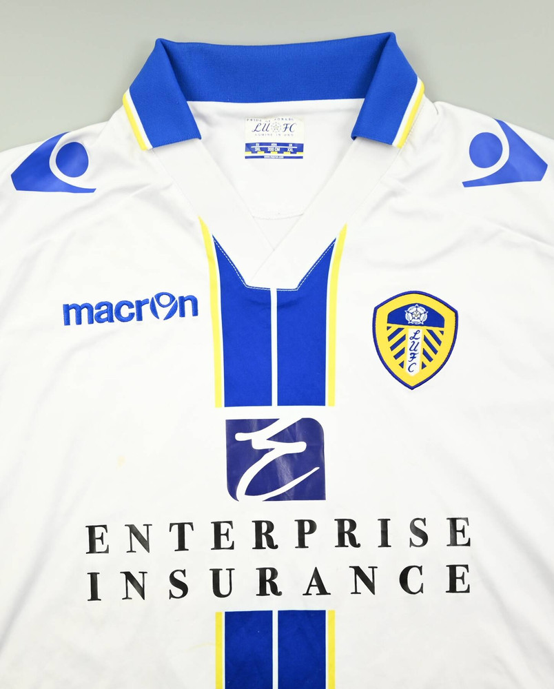 2013-14 LEEDS UNITED *LEES* KOSZULKA 3XL