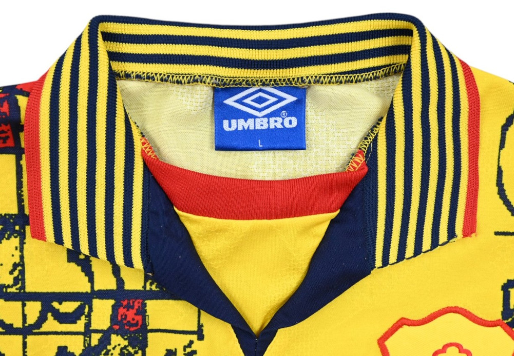 1995-97 NOTTINGHAM FOREST KOSZULKA L