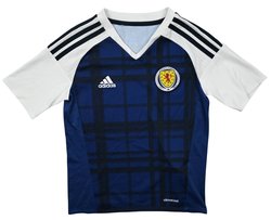 2016-17 SCOTLAND SHIRT S. BOYS