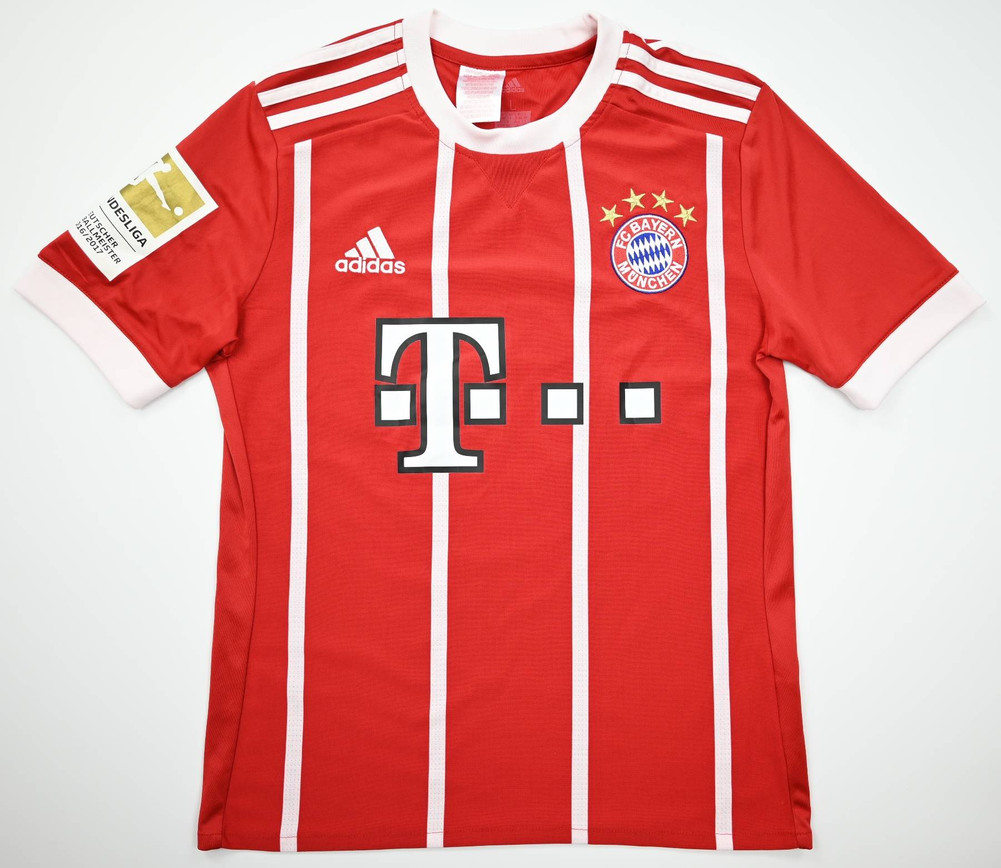 2017-18 BAYERN MUNCHEN *TOLISSO* KOSZULKA L. BOYS 