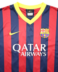 2013-14 FC BARCELONA *MESSI* BASIC KOSZULKA XXL