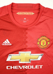 2016-17 MANCHESTER UNITED *POGBA* LONGSLEEVE M