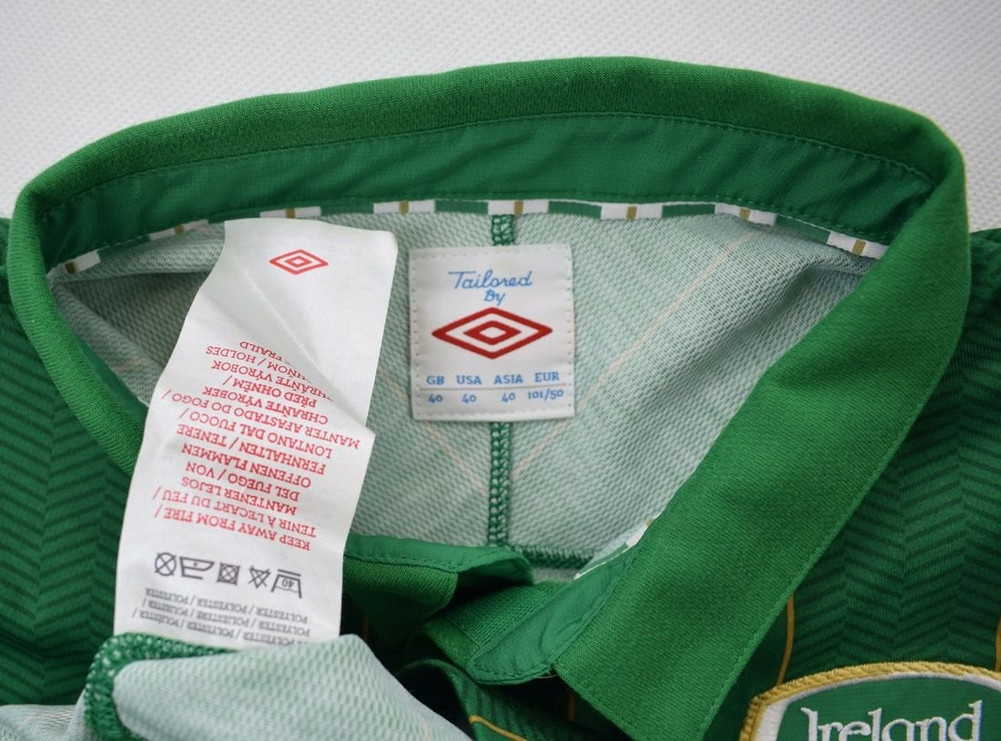 2011-12 IRELAND SHIRT S