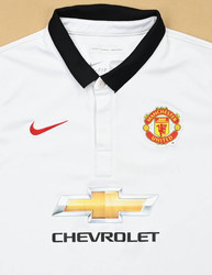 2014-15 MANCHESTER UNITED LONGSLEEVE XL. BOYS