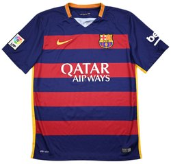 2015-16 FC BARCELONA SHIRT S