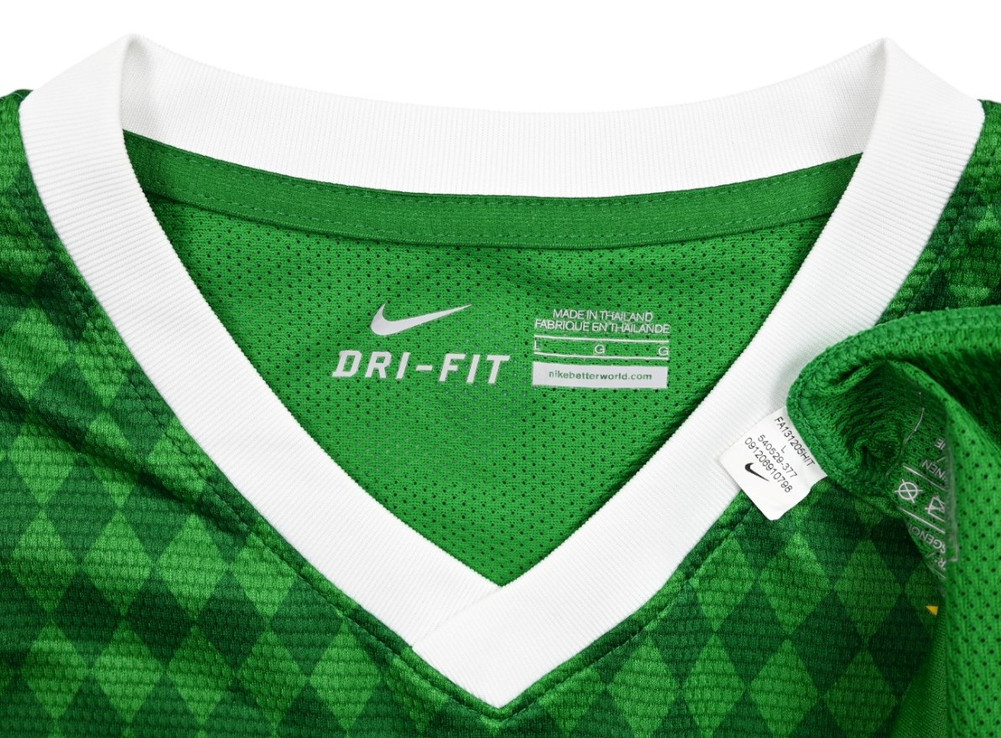 2013-14 WERDER BREMEN ACADEMY PLAYER ISSUE KOSZULKA L