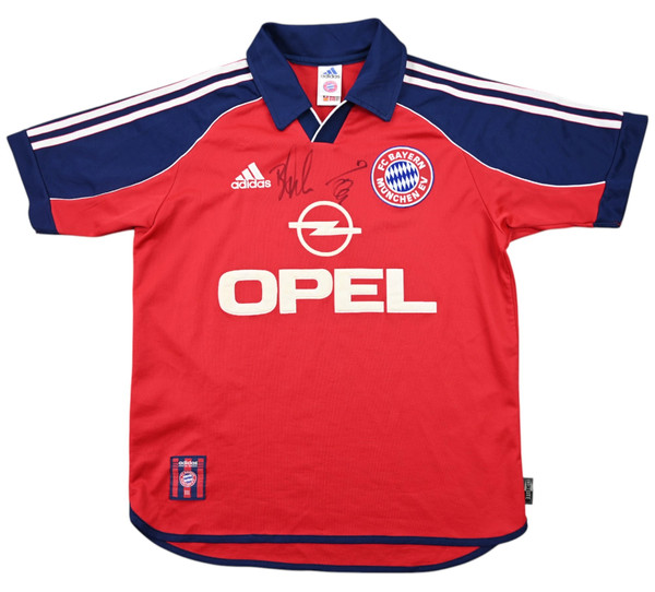 1999-01 BAYERN MUNCHEN KOSZULKA XL. BOYS