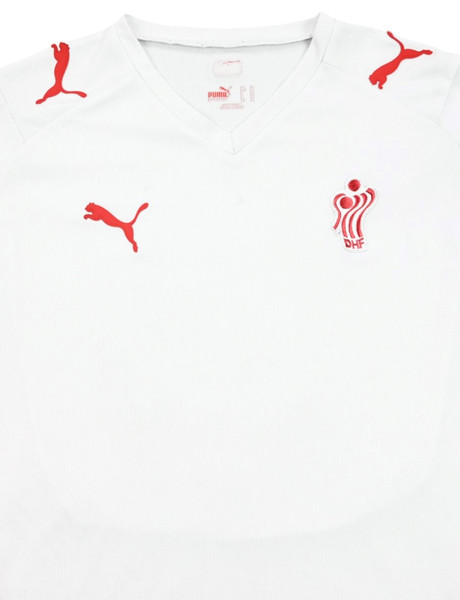 DENMARK DHF HANDBALL SHIRT XL
