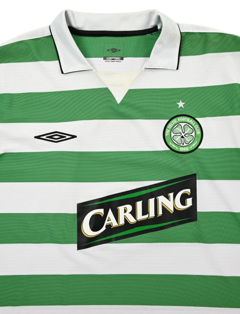 2004-05 CELTIC GLASGOW  SHIRT L