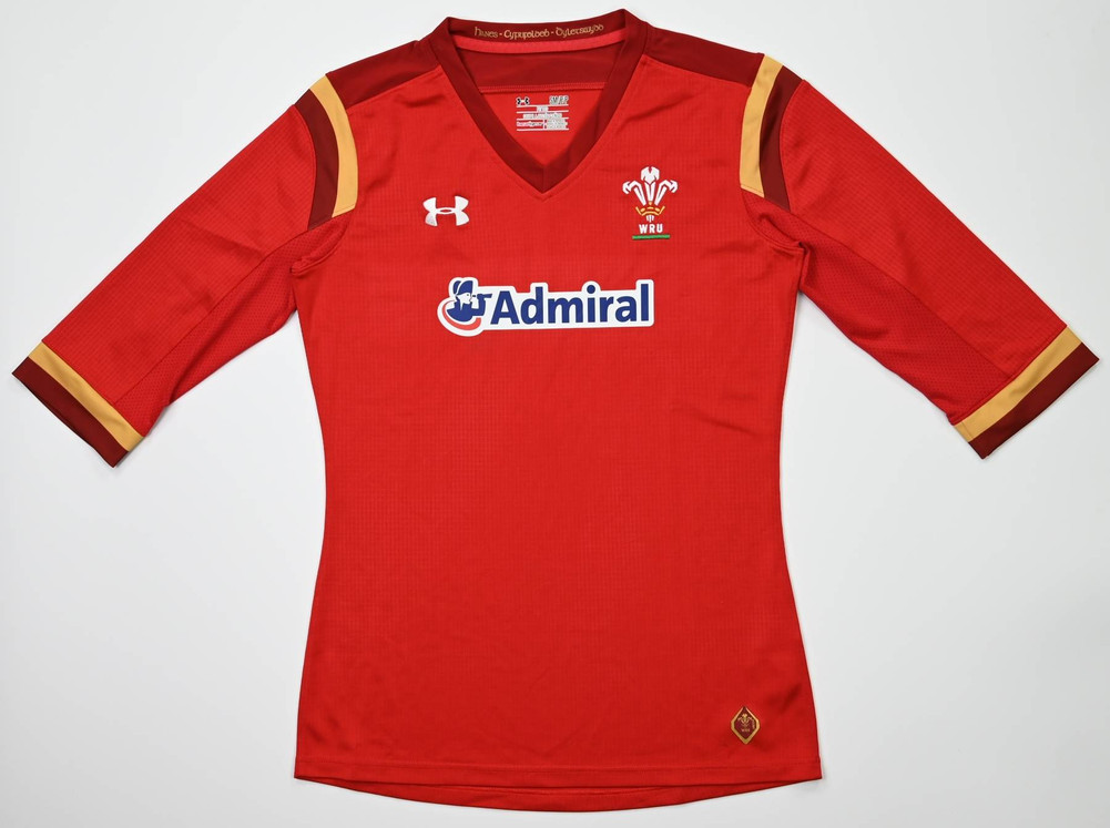 WALES RUGBY SHIRT S