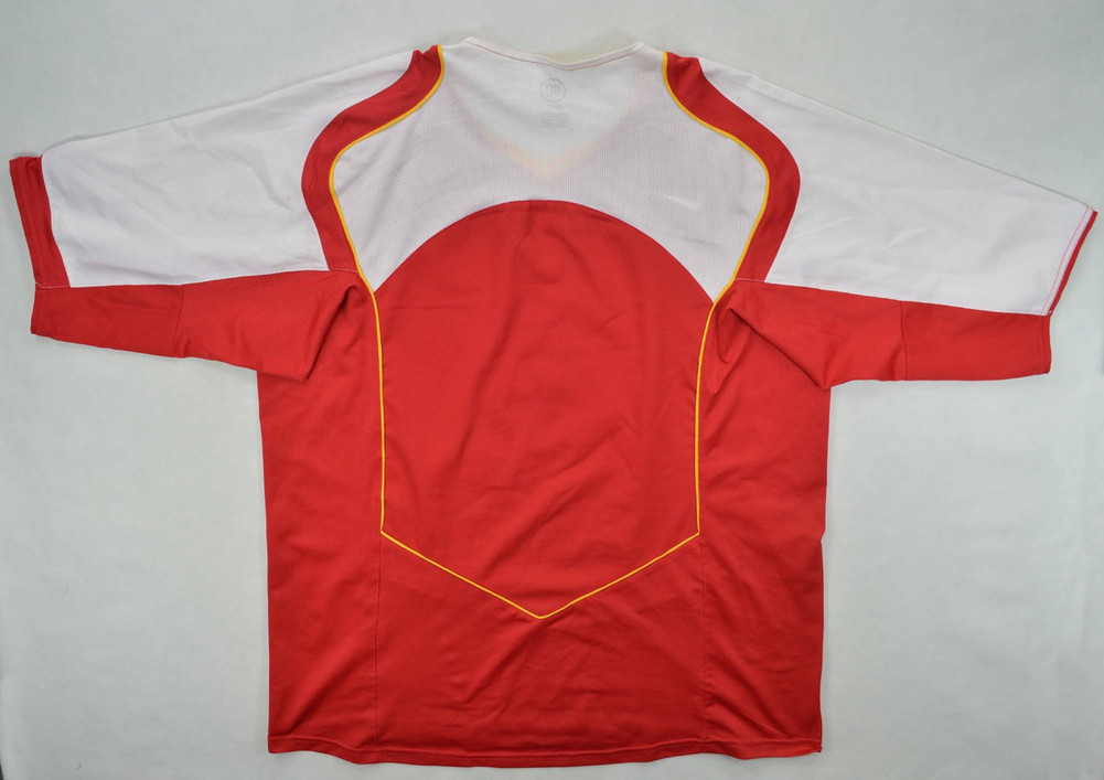 2004-05 ARSENAL LONDON SHIRT XXL