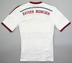 2014-15 BAYERN MUNCHEN SHIRT XS