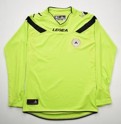 2011-12 UDINESE CALCIO LONGSLEEVE SHIRT S