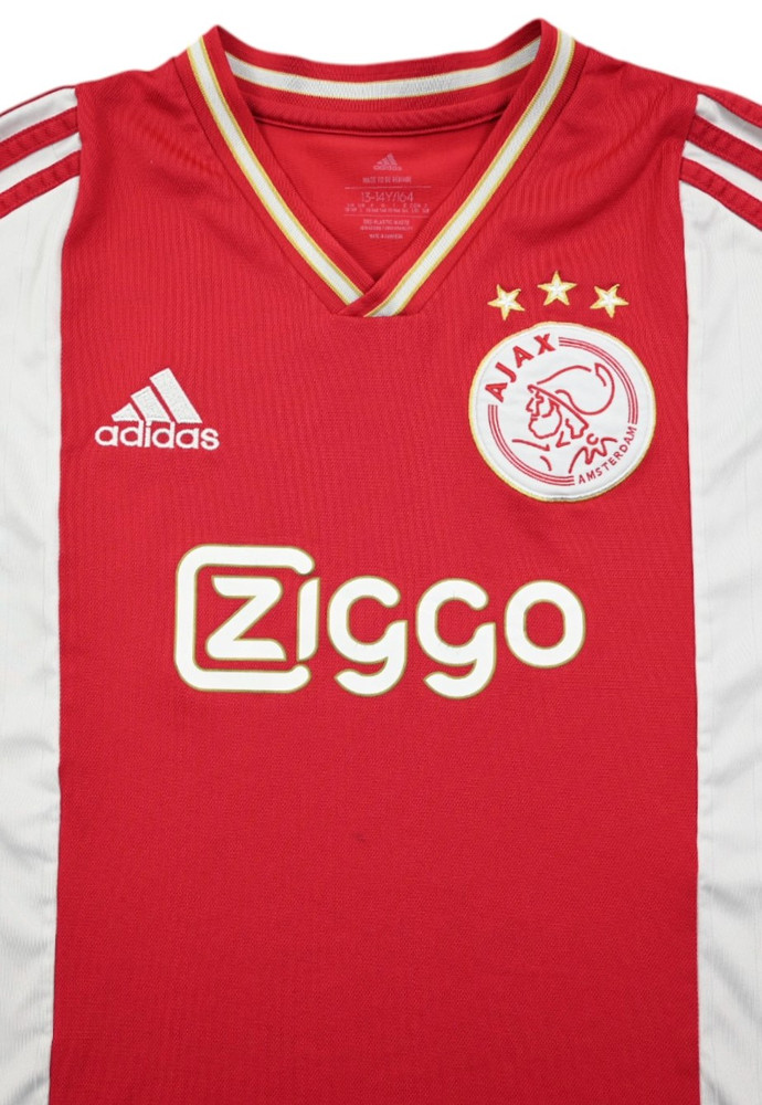 2022-23 AJAX AMSTERDAM SHIRT L. BOYS