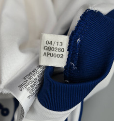 2013-14 CHELSEA LONDON *WILLIAN* SHIRT LONGSLEEVE S